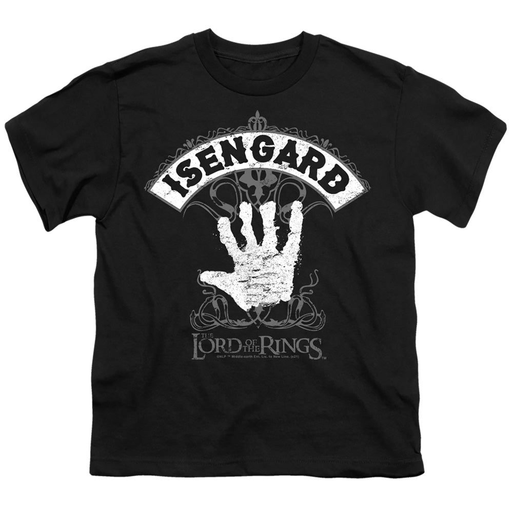 LORD OF THE RINGS : ISENGARD S\S YOUTH 18\1 Black LG