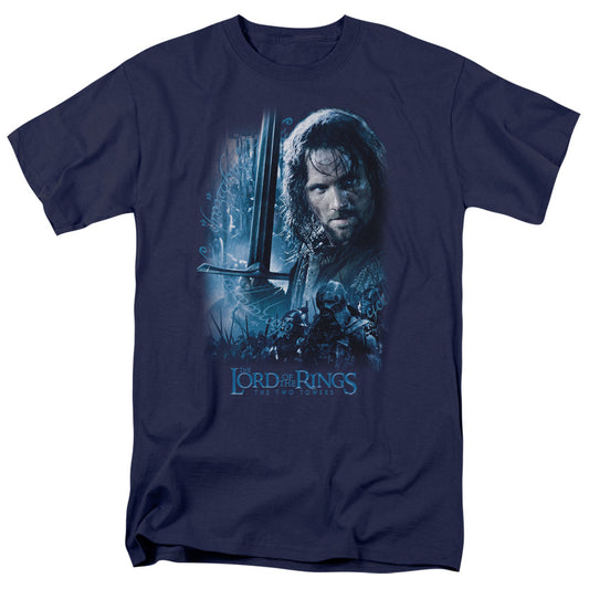 LORD OF THE RINGS : KING IN THE MAKING S\S ADULT 18\1 NAVY 2X