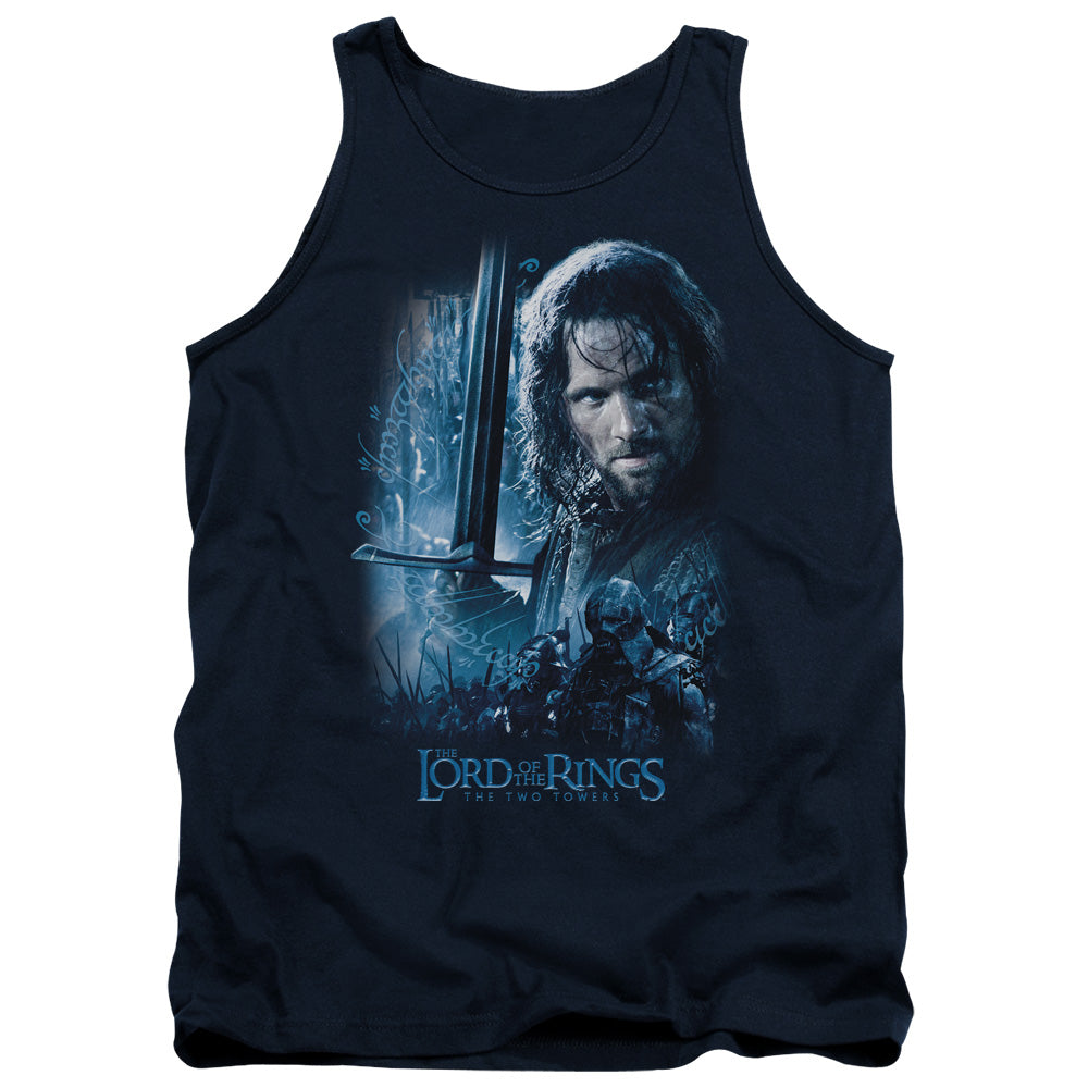 LORD OF THE RINGS : KING IN THE MAKING ADULT TANK NAVY 2X