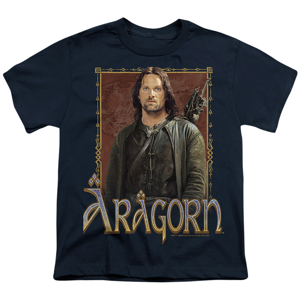 LORD OF THE RINGS : ARAGORN S\S YOUTH 18\1 Navy LG