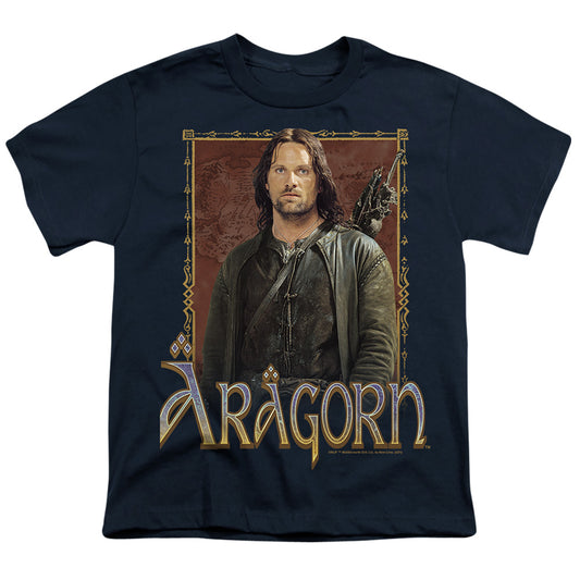 LORD OF THE RINGS : ARAGORN S\S YOUTH 18\1 Navy SM