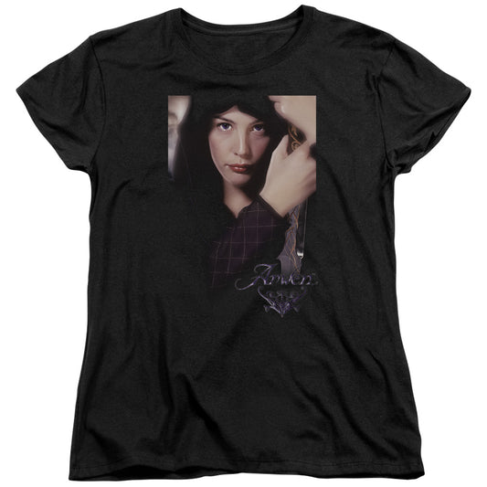 LORD OF THE RINGS : ARWEN S\S WOMENS TEE BLACK 2X