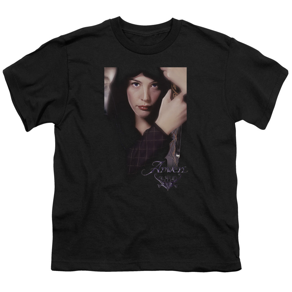 LORD OF THE RINGS : ARWEN S\S YOUTH 18\1 BLACK XL