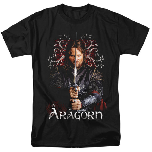 LORD OF THE RINGS : ARAGORN S\S ADULT 18\1 Black 2X