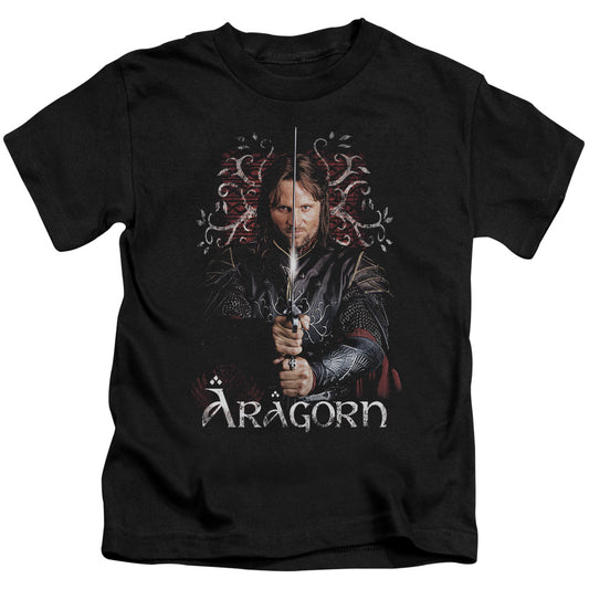 LORD OF THE RINGS : ARAGORN S\S JUVENILE 18\1 Black SM (4)