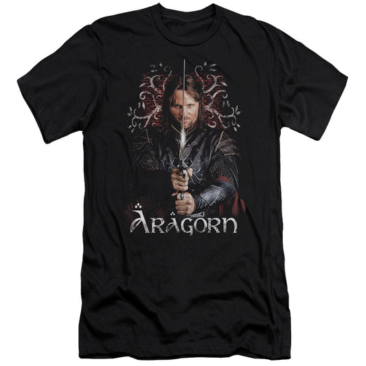 LORD OF THE RINGS : ARAGORN PREMIUM CANVAS ADULT SLIM FIT 30\1 BLACK MD