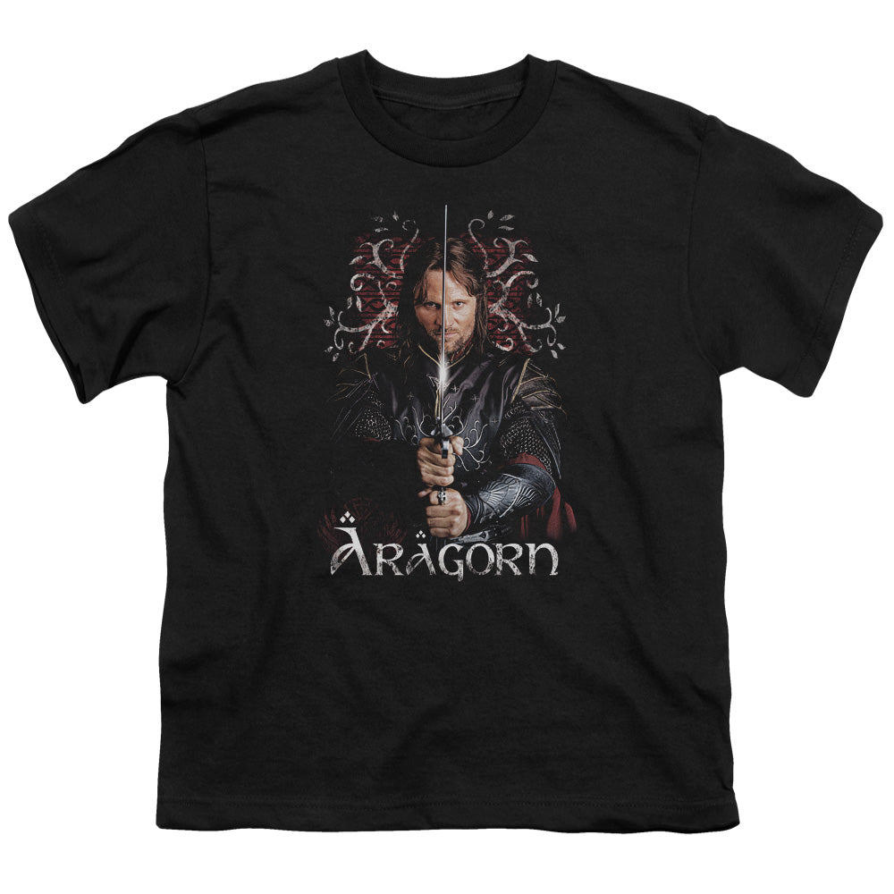 LORD OF THE RINGS : ARAGORN S\S YOUTH 18\1 BLACK LG