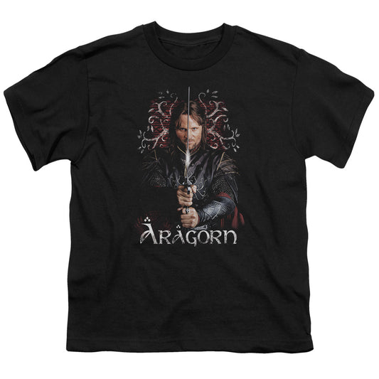 LORD OF THE RINGS : ARAGORN S\S YOUTH 18\1 BLACK MD