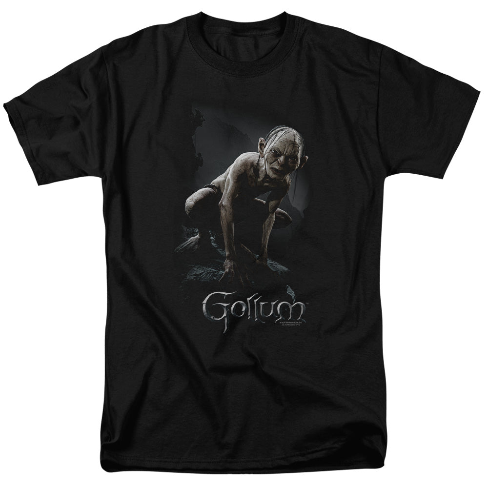 LORD OF THE RINGS : GOLLUM S\S ADULT 18\1 BLACK 2X