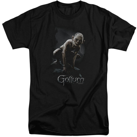 LORD OF THE RINGS : GOLLUM S\S ADULT TALL BLACK 2X