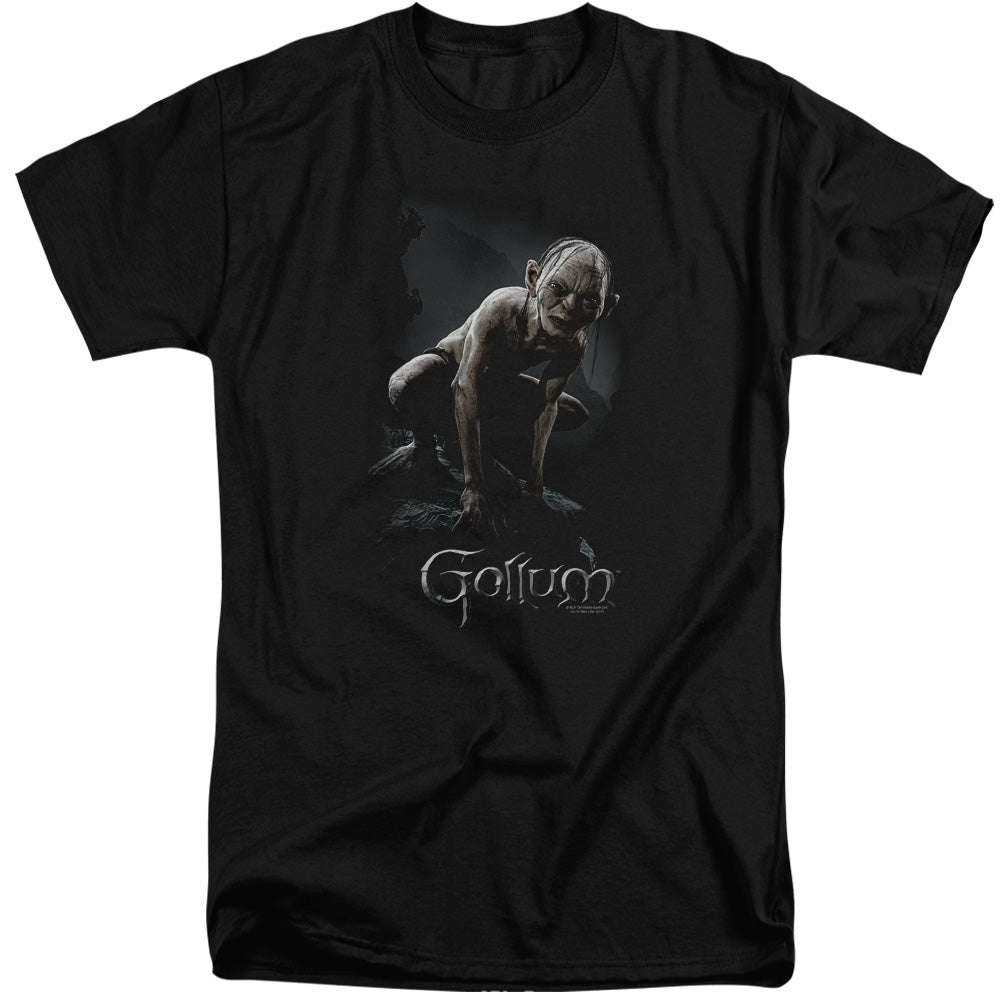 LORD OF THE RINGS : GOLLUM S\S ADULT TALL BLACK XL