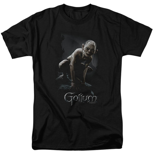 LORD OF THE RINGS : GOLLUM S\S ADULT 18\1 BLACK SM