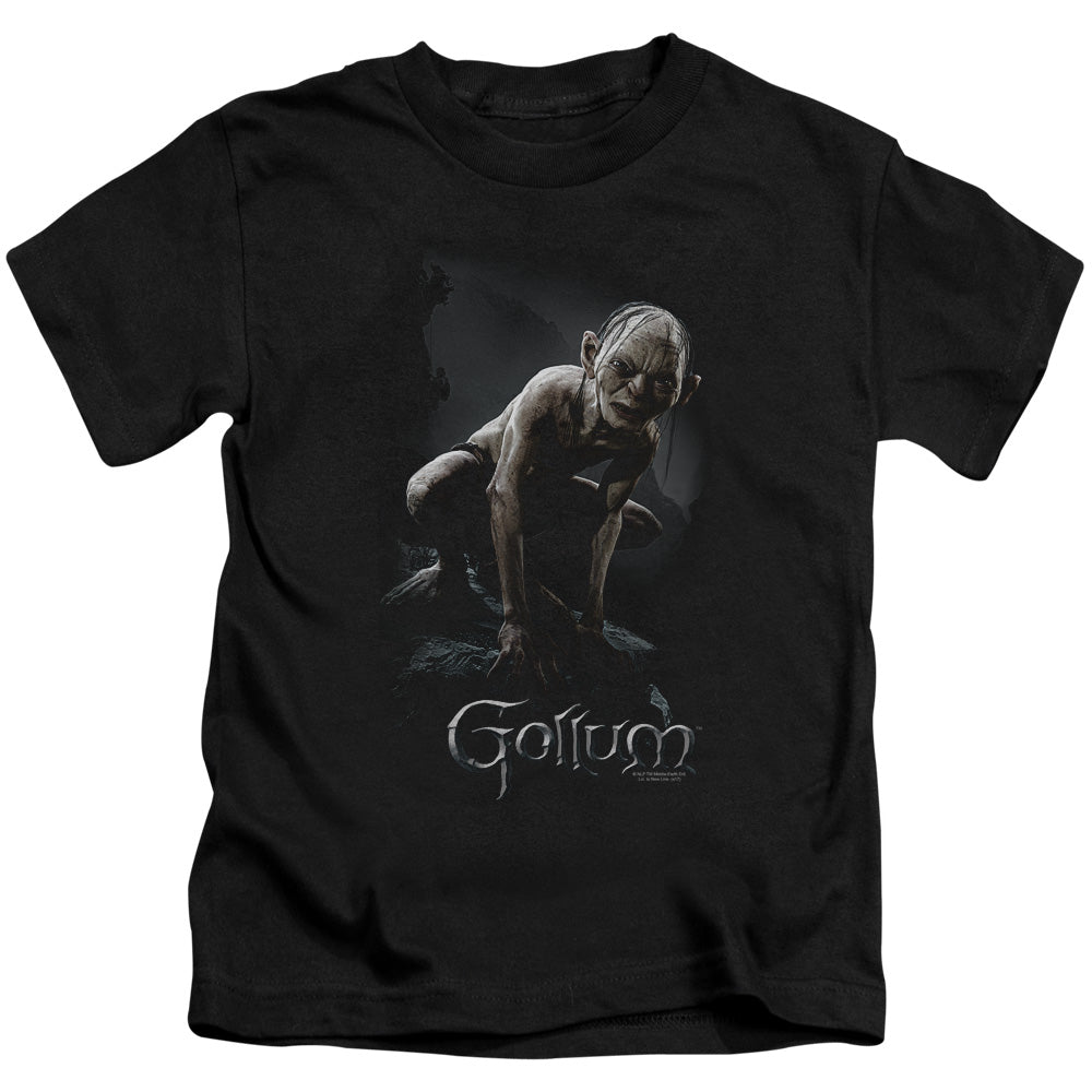 LORD OF THE RINGS : GOLLUM S\S JUVENILE 18\1 BLACK MD (5\6)