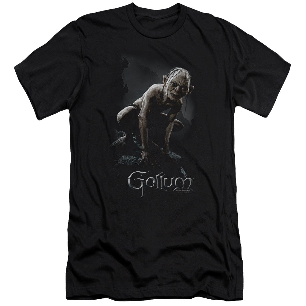 LORD OF THE RINGS : GOLLUM PREMIUM CANVAS ADULT SLIM FIT 30\1 BLACK 2X