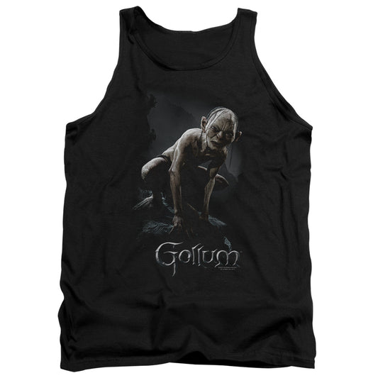 LORD OF THE RINGS : GOLLUM ADULT TANK BLACK SM