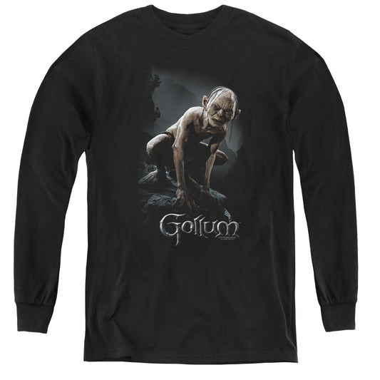 LORD OF THE RINGS : GOLLUM L\S YOUTH BLACK SM