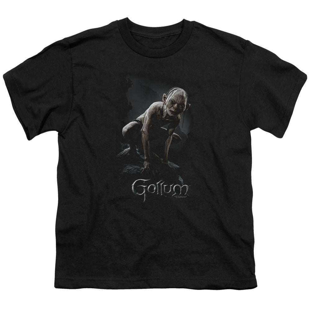 LORD OF THE RINGS : GOLLUM S\S YOUTH 18\1 BLACK LG