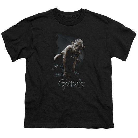 LORD OF THE RINGS : GOLLUM S\S YOUTH 18\1 BLACK LG