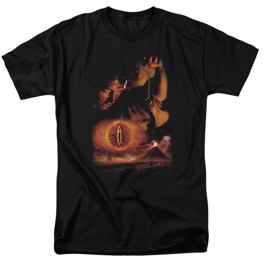 LORD OF THE RINGS : DESTROY THE RING S\S ADULT 18\1 BLACK 2X