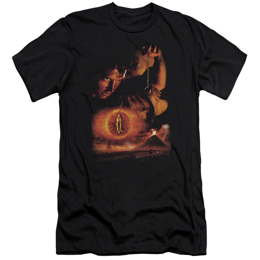 LORD OF THE RINGS : DESTROY THE RING PREMIUM CANVAS ADULT SLIM FIT 30\1 BLACK 2X