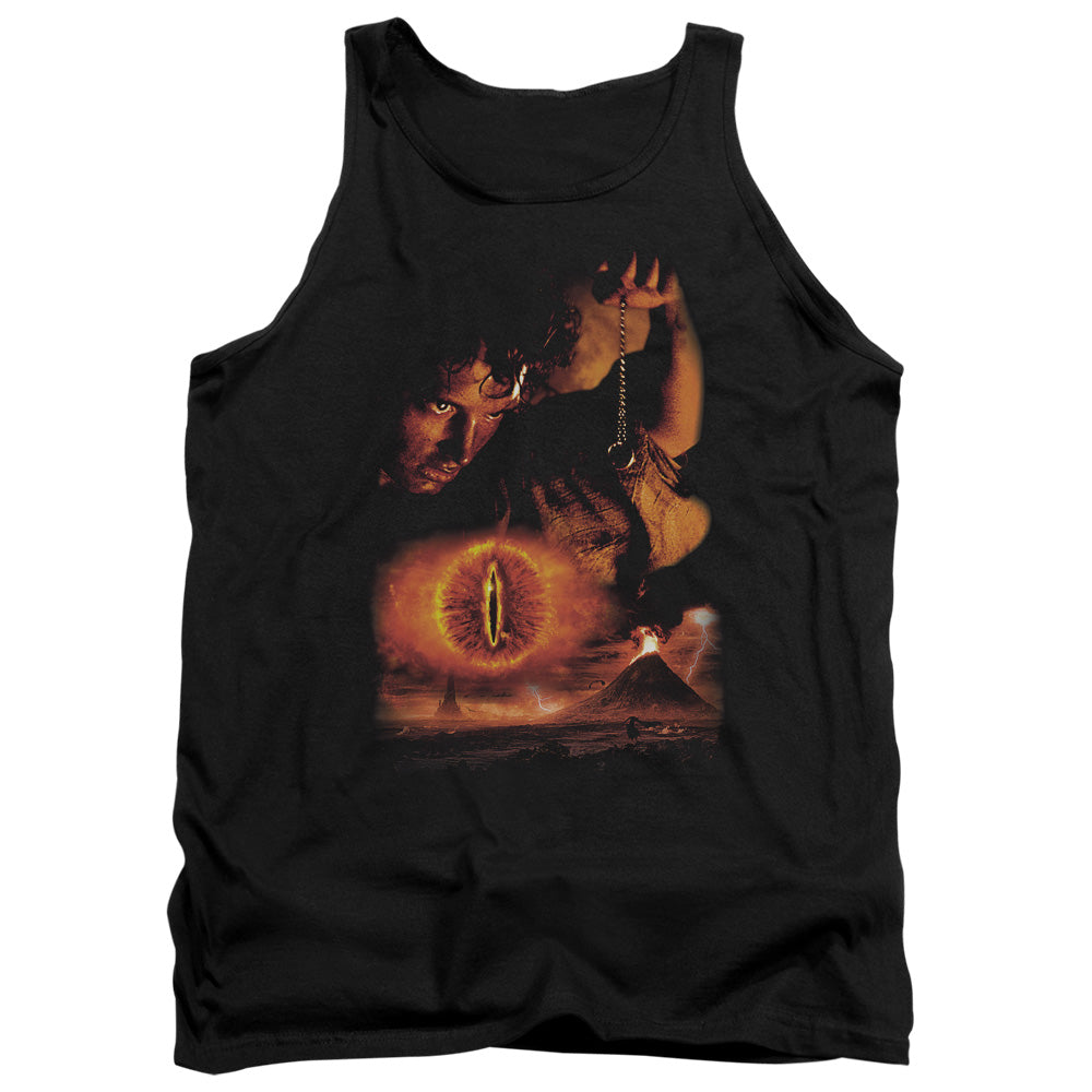 LORD OF THE RINGS : DESTROY THE RING ADULT TANK BLACK 2X