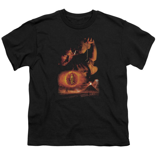 LORD OF THE RINGS : DESTROY THE RING S\S YOUTH 18\1 BLACK XL