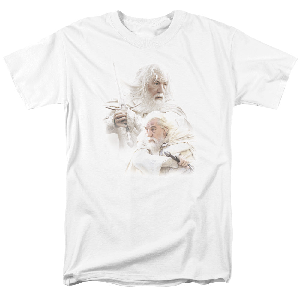 LORD OF THE RINGS : GANDALF THE WHITE S\S ADULT 18\1 WHITE 2X