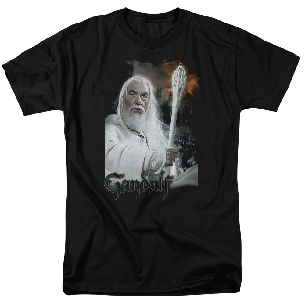 LORD OF THE RINGS : GANDALF S\S ADULT 18\1 BLACK 2X