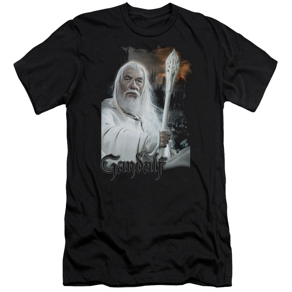 LORD OF THE RINGS : GANDALF PREMIUM CANVAS ADULT SLIM FIT 30\1 BLACK 2X