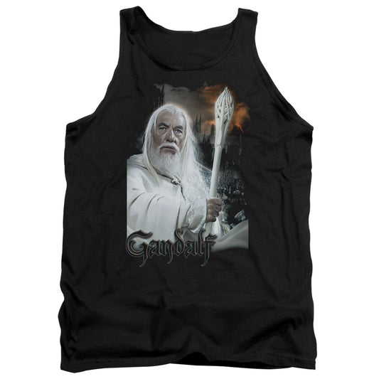 LORD OF THE RINGS : GANDALF ADULT TANK BLACK 2X