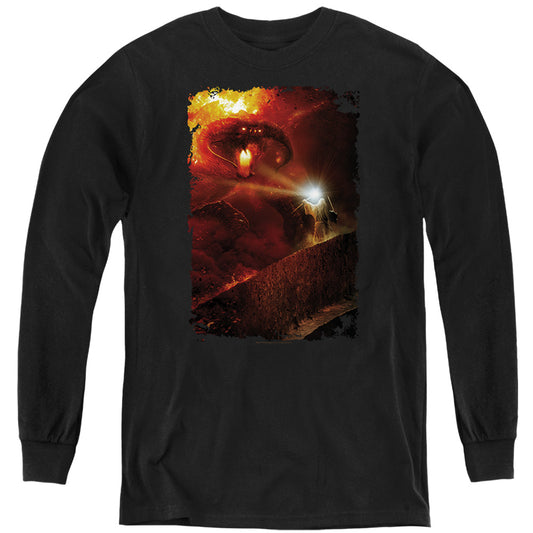 LORD OF THE RINGS : BALROG YOU SHALL NOT PASS L\S YOUTH Black LG