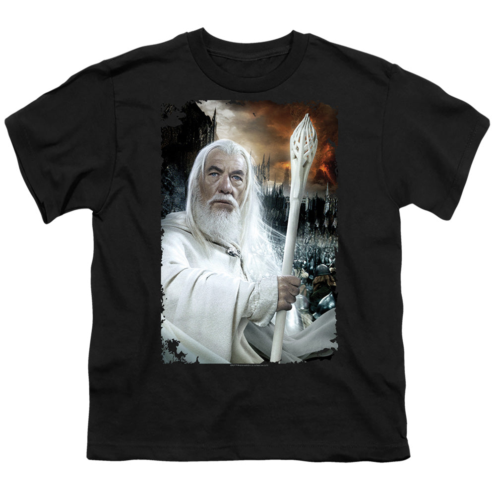 LORD OF THE RINGS : GANDALF THE WHITE S\S YOUTH 18\1 Black LG