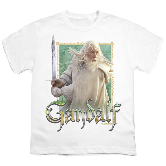 LORD OF THE RINGS : GANDALF S\S YOUTH 18\1 White LG