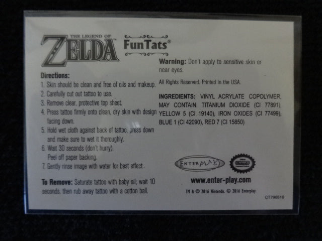 Legend Of Zelda Fun Tats 6 of 9 Shield
