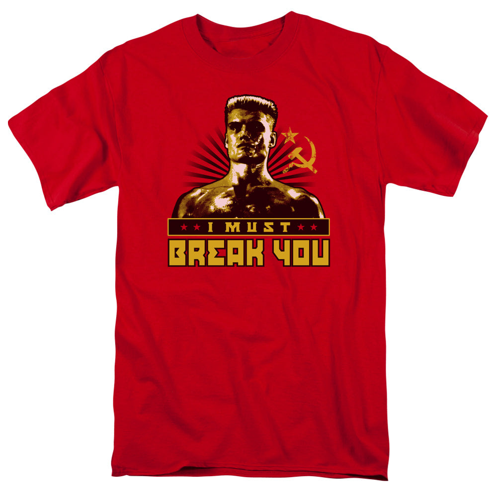 ROCKY IV : I MUST BREAK YOU S\S ADULT 18\1 RED MD