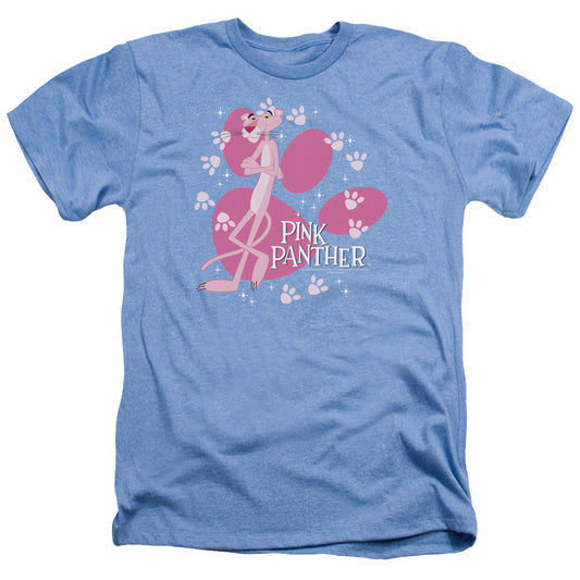 PINK PANTHER : WALK ALL OVER ADULT HEATHER Light Blue 2X