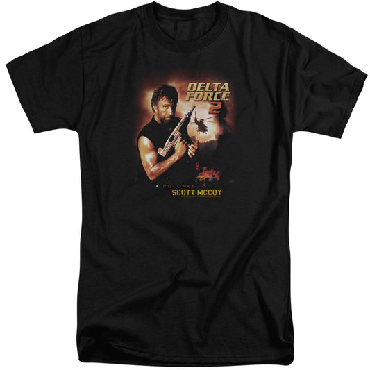 DELTA FORCE : DELTA FORCE 2 POSTER S\S ADULT TALL Black XL