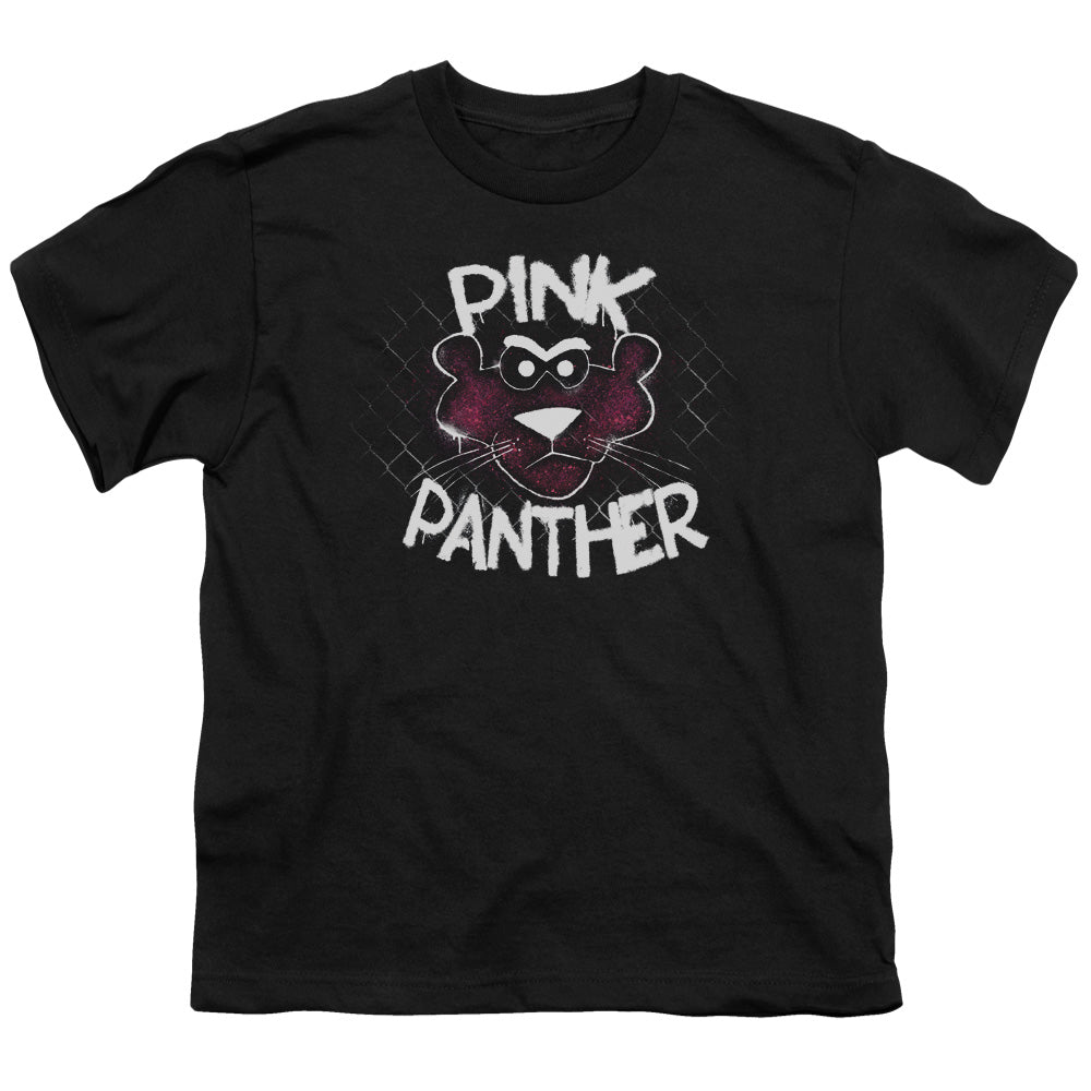 PINK PANTHER : SPRAY PANTHER S\S YOUTH 18\1 BLACK LG