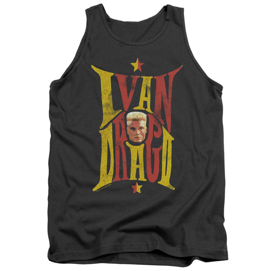 ROCKY IV : IVAN ADULT TANK CHARCOAL 2X