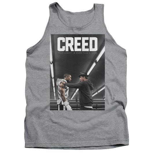 CREED : POSTER ADULT TANK Athletic Heather MD
