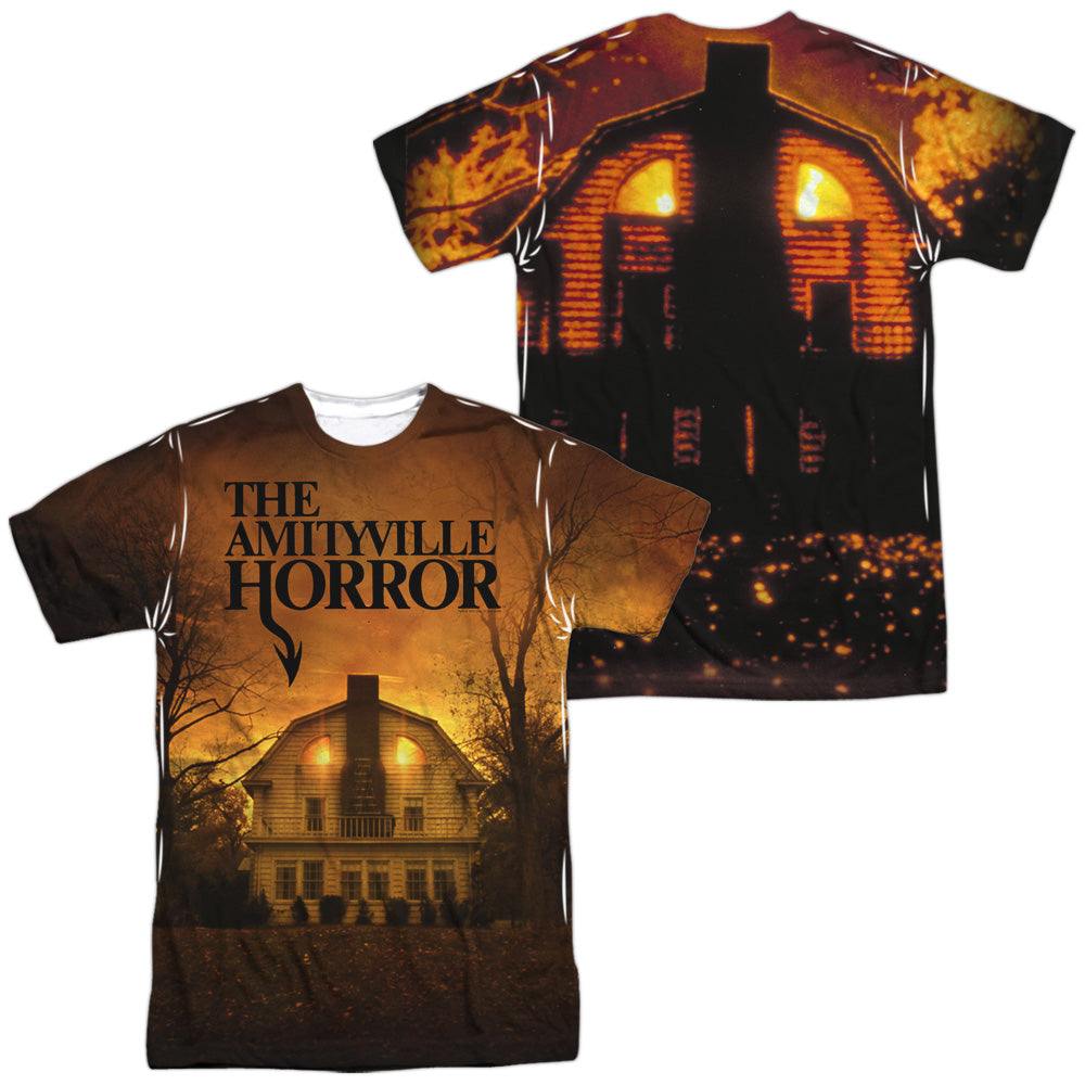 AMITYVILLE HORROR HOUSE (FRONT BACK PRINT)