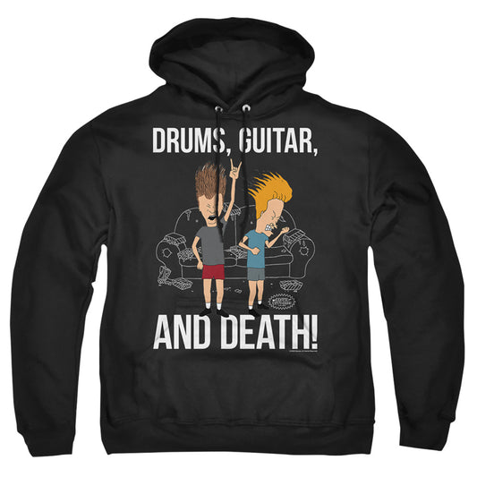 BEAVIS AND BUTTHEAD DRUMS GUITAR AND DEATH