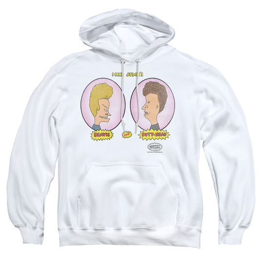 BEAVIS AND BUTTHEAD HEADS IN OVALS