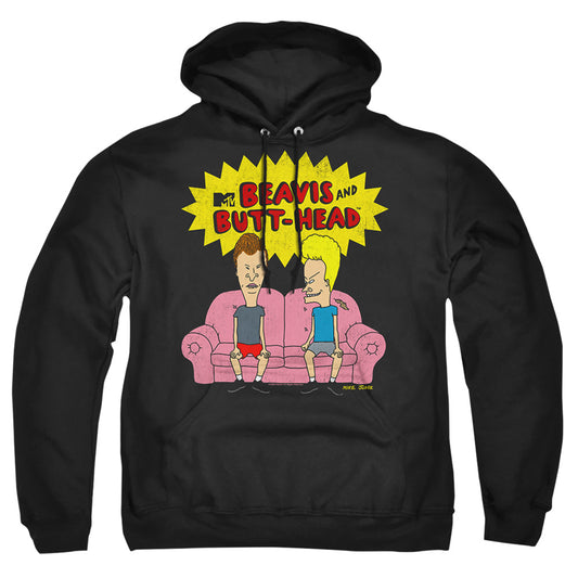 BEAVIS AND BUTTHEAD COUCH LOGO OG