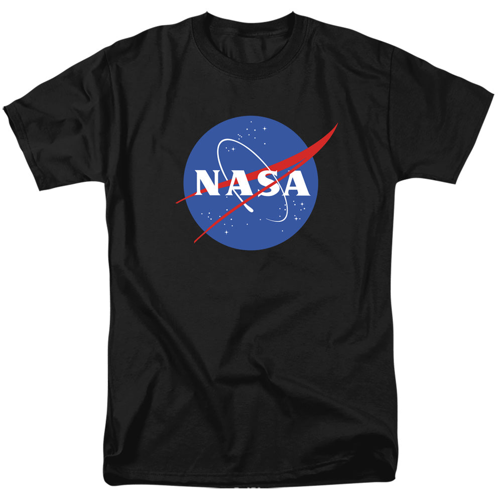 NASA : MEATBALL LOGO S\S ADULT 18\1 Black 2X