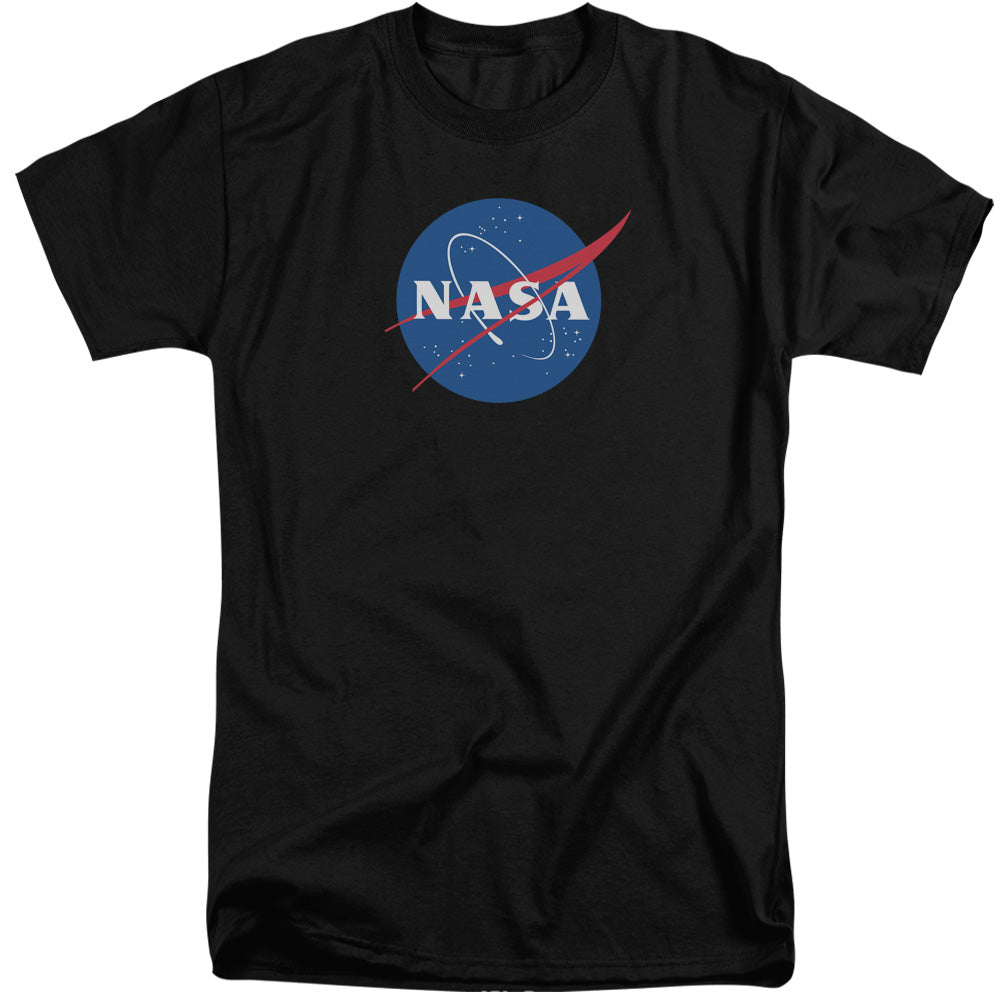 NASA : MEATBALL LOGO ADULT TALL FIT SHORT SLEEVE Black 3X