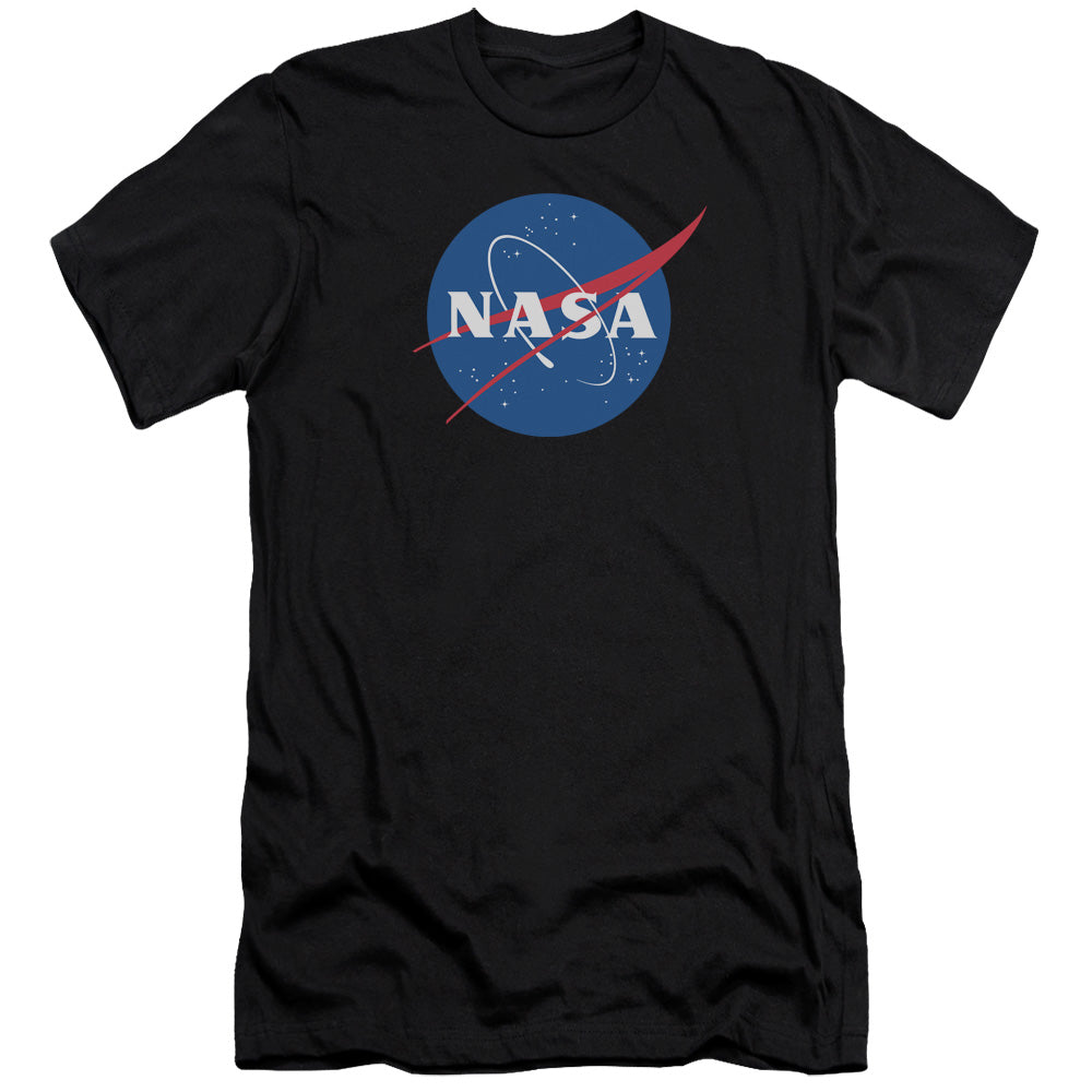 NASA : MEATBALL LOGO PREMIUM CANVAS ADULT SLIM FIT 30\1 Black 2X