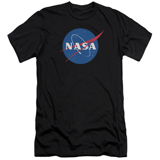 NASA : MEATBALL LOGO PREMIUM CANVAS ADULT SLIM FIT 30\1 Black XL