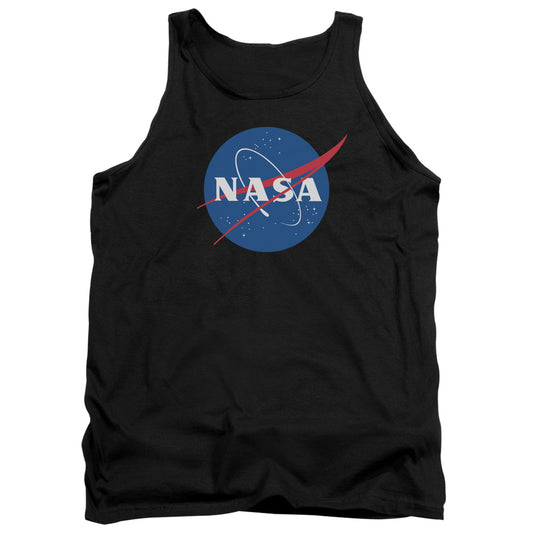 NASA : MEATBALL LOGO ADULT TANK Black 2X