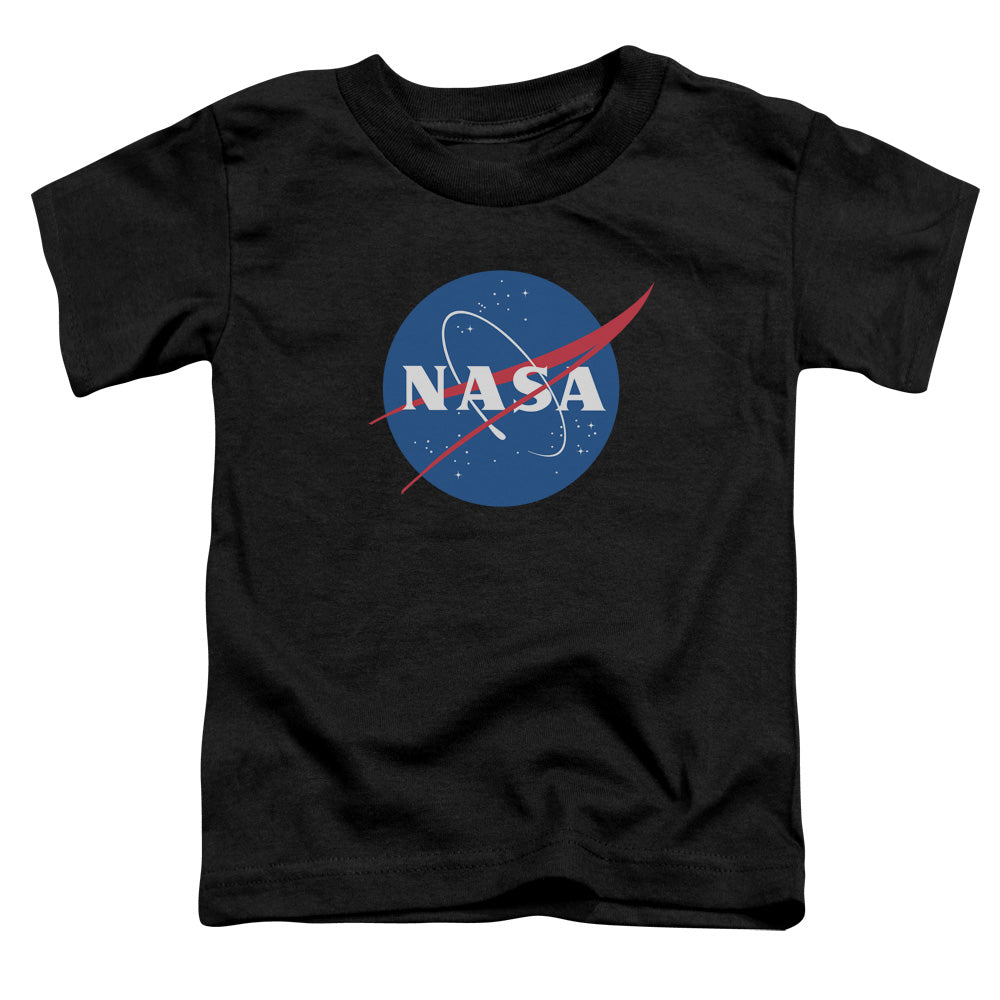 NASA : MEATBALL LOGO S\S TODDLER TEE Black MD (3T)